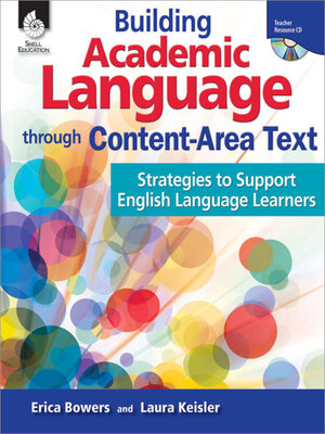 cover image of Building Academic Language through Content-Area Text